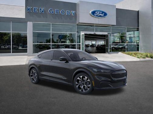 Shadow Black 2026 Ford Mustang Mach-E Select