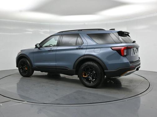 Vapor Blue 2026 Ford Explorer Tremor