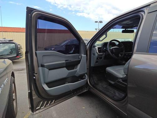 Stone Gray Metallic 2023 Ford F-150 Lightning Pro