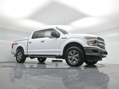 OXFORD WHITE 2019 Ford F-150 XLT