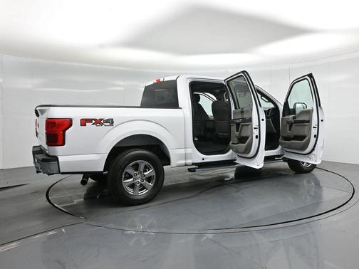 OXFORD WHITE 2019 Ford F-150 XLT