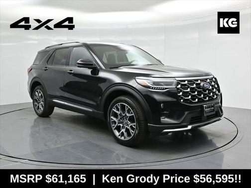 2025 Ford Explorer Platinum