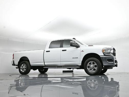 Bright White Clearcoat 2024 RAM 3500 BIG HORN