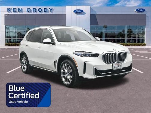Mineral White Metallic 2025 BMW X5 XDRIVE50E