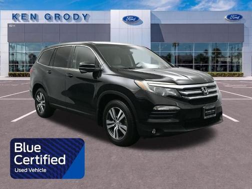 Crystal Black Pearl 2017 Honda Pilot EX