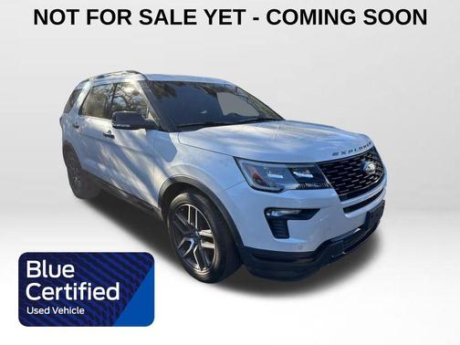 2019 Ford Explorer Sport