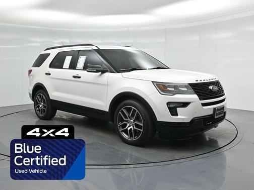 2019 Ford Explorer Sport