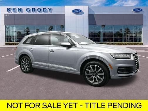 Florett Silver Metallic 2017 Audi Q7 3.0T QUATTRO PREMIUM PLUS