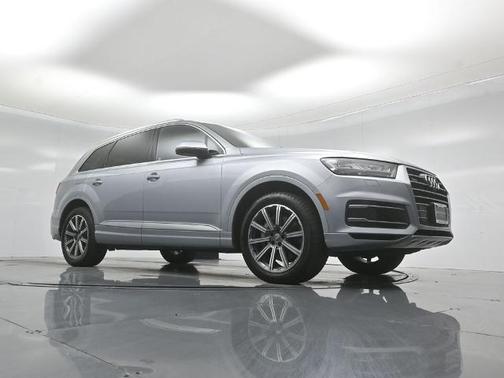 Florett Silver Metallic 2017 Audi Q7 3.0T QUATTRO PREMIUM PLUS
