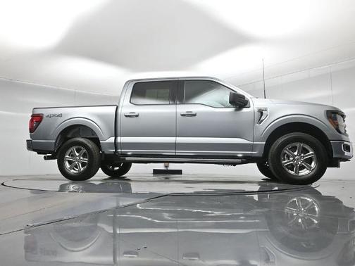 ICONIC SILVER METALLIC 2025 Ford F-150 XLT