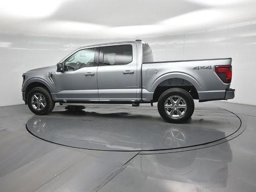 ICONIC SILVER METALLIC 2025 Ford F-150 XLT