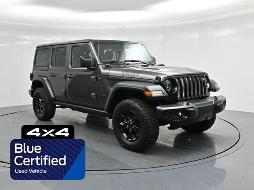 2020 Jeep Wrangler Unlimited Willys 4X4