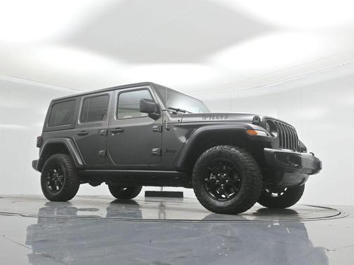 2020 Jeep Wrangler Unlimited Willys 4X4