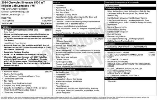 2024 Chevrolet Silverado 1500 WT