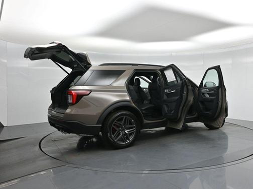 Marsh Gray 2026 Ford Explorer ST