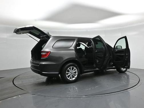 Granite Clearcoat Metallic 2021 Dodge Durango SXT