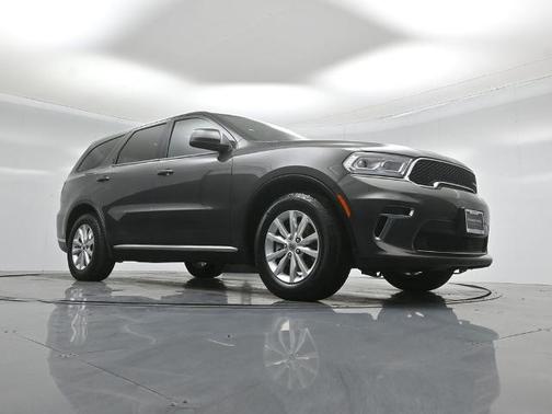 Granite Clearcoat Metallic 2021 Dodge Durango SXT