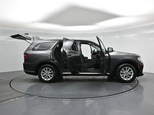 Granite Clearcoat Metallic 2021 Dodge Durango SXT
