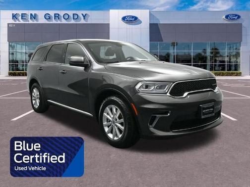 Granite Clearcoat Metallic 2021 Dodge Durango SXT