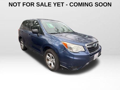 2014 Subaru Forester 2.5i