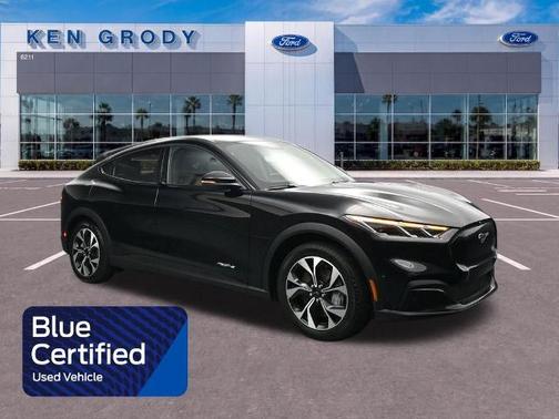 SHADOW BLACK 2024 Ford Mustang Mach-E SELECT