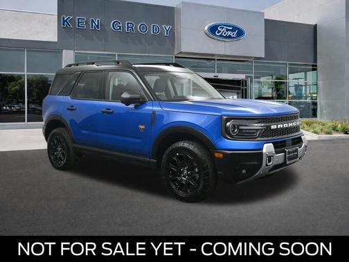 2025 Ford Bronco Sport Badlands