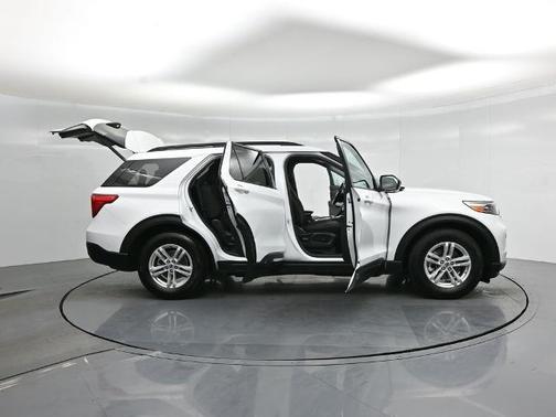 OXFORD WHITE 2021 Ford Explorer XLT