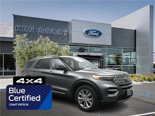 2023 Ford Explorer Limited
