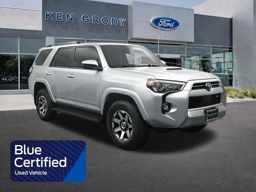 2021 Toyota 4Runner TRD Off Road