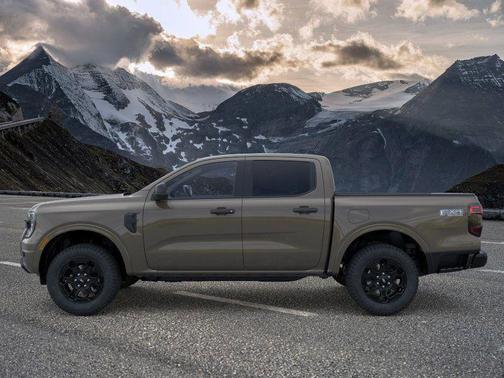 2025 Ford Ranger XLT