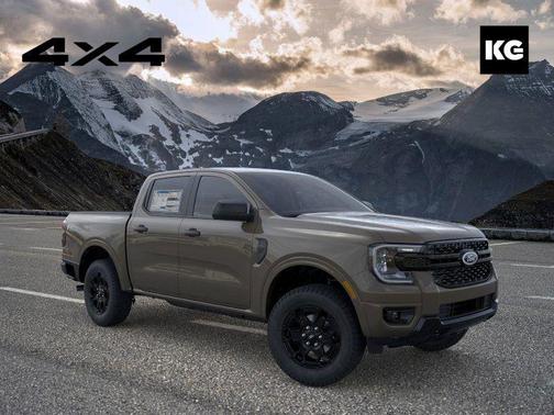 2025 Ford Ranger XLT