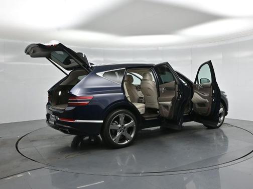 Adriatic Blue 2022 Genesis GV80 3.5T