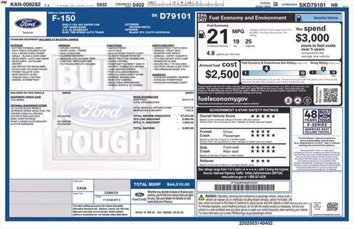 2025 Ford F-150 STX