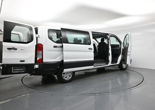 OXFORD WHITE 2022 Ford Transit-350 XLT
