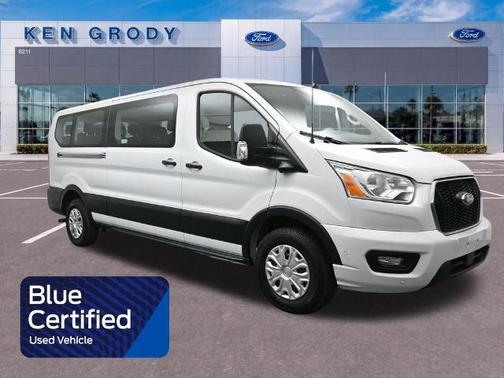 OXFORD WHITE 2022 Ford Transit-350 XLT