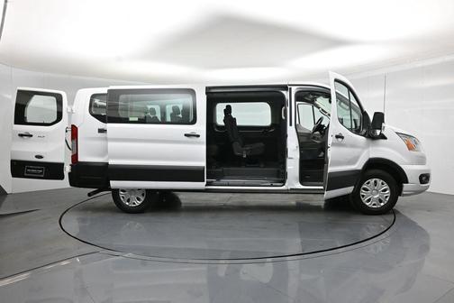 OXFORD WHITE 2022 Ford Transit-350 XLT