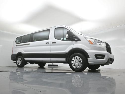 OXFORD WHITE 2022 Ford Transit-350 XLT