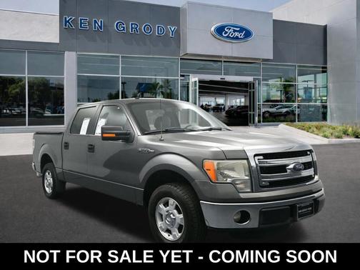 2013 Ford F-150 XLT
