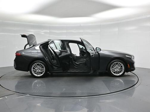 Gray 2025 BMW 530 530I