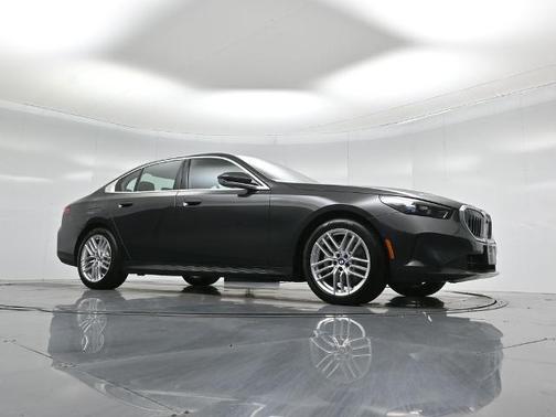 Gray 2025 BMW 530 530I