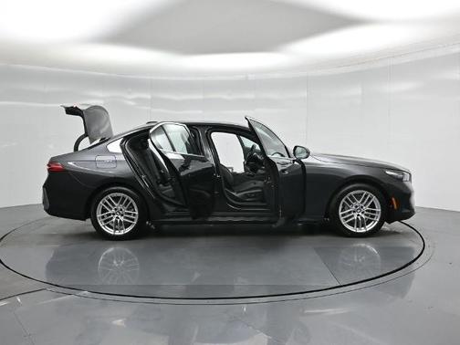 Gray 2025 BMW 530 530I