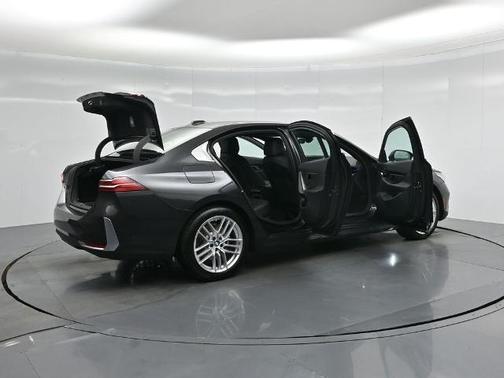 Gray 2025 BMW 530 530I