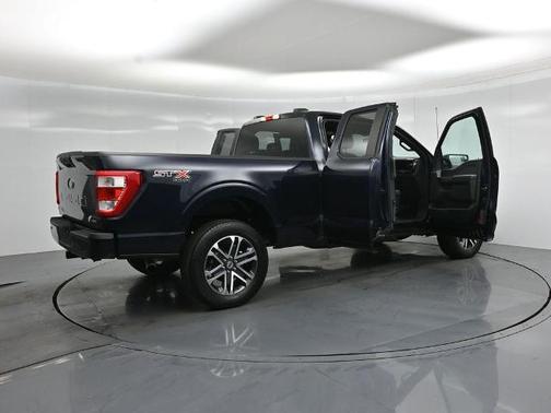 ANTIMATTER BLUE METALLIC 2023 Ford F-150 XL