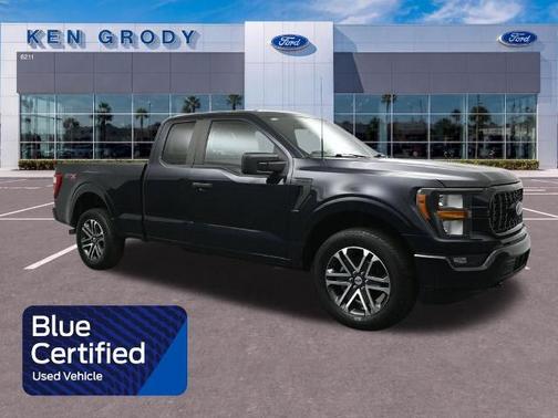 ANTIMATTER BLUE METALLIC 2023 Ford F-150 XL