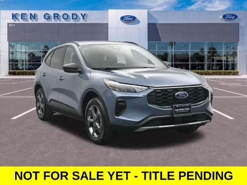 VAPOR BLUE METALLIC 2025 Ford Escape ST-LINE