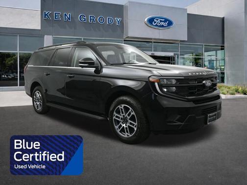 AGATE BLACK METALLIC 2025 Ford Expedition ACTIVE