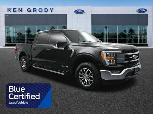 AGATE BLACK METALLIC 2022 Ford F-150 LARIAT