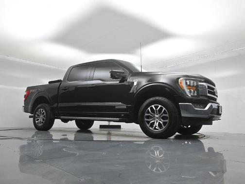 AGATE BLACK METALLIC 2022 Ford F-150 LARIAT