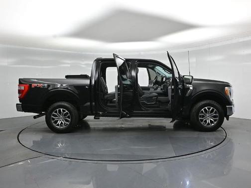 AGATE BLACK METALLIC 2022 Ford F-150 LARIAT