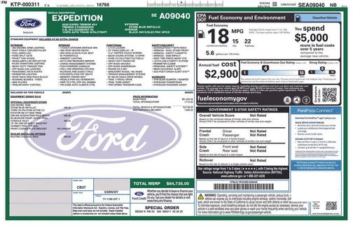 2025 Ford Expedition Tremor